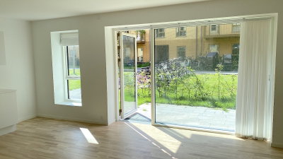 Lys og rummelig lejlighed med terrasse - Bomhusvej, København Ø - 2