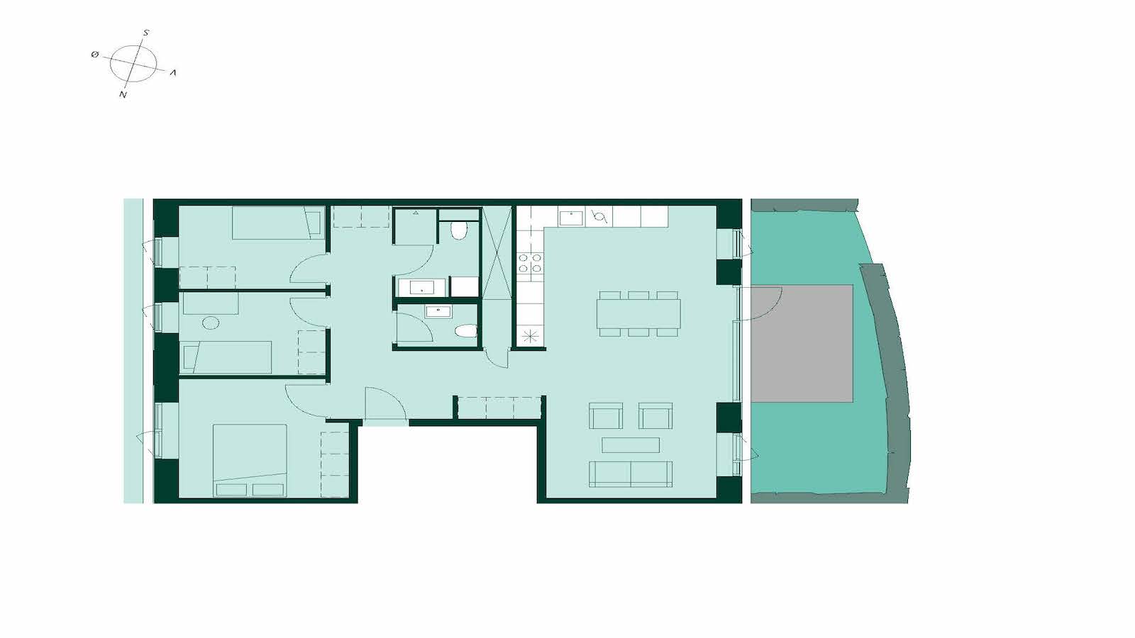 Visual presentation of the listing