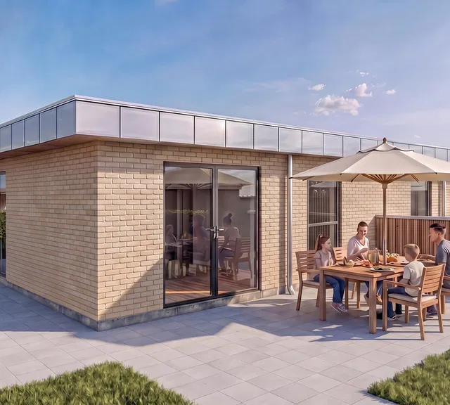 townhouse Ny 3-værelses bolig på 95 m² – indflytning primo 2027