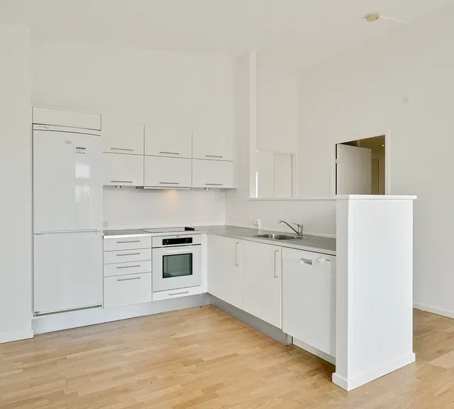 apartment Lys 3-værelses lejlighed med altan i Nordvest