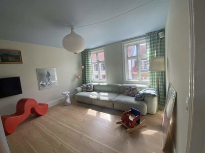 Lys møbleret lejlighed I hjertet af Vesterbro – udlejes fra december 2026 til marts 2027 - Absalonsgade, København V - 1