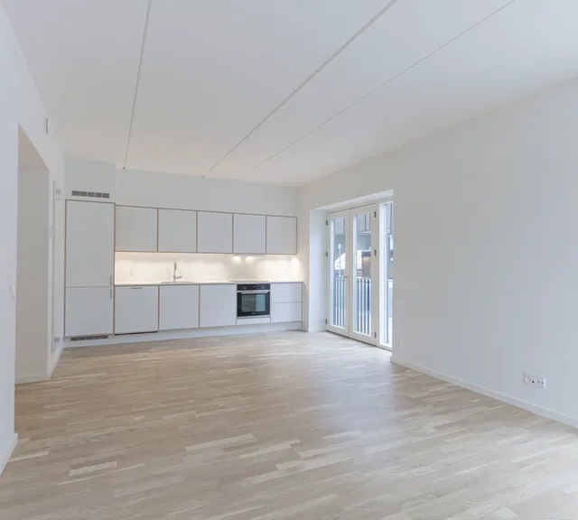 apartment Centralt beliggende 4-værelses lejlighed