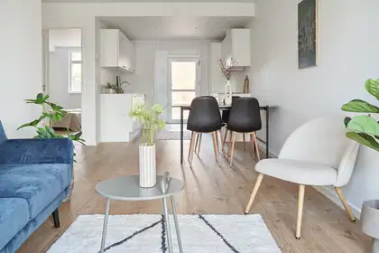 Visual presentation of the listing