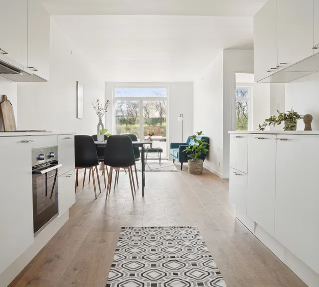 apartment 3-værelses lejlighed i naturskønne Tune