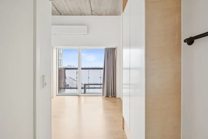 Attraktiv studiebolig med fællesfaciliteter og vandudsigt nær Aalborg - Lindholm Brygge, Nørresundby - 0