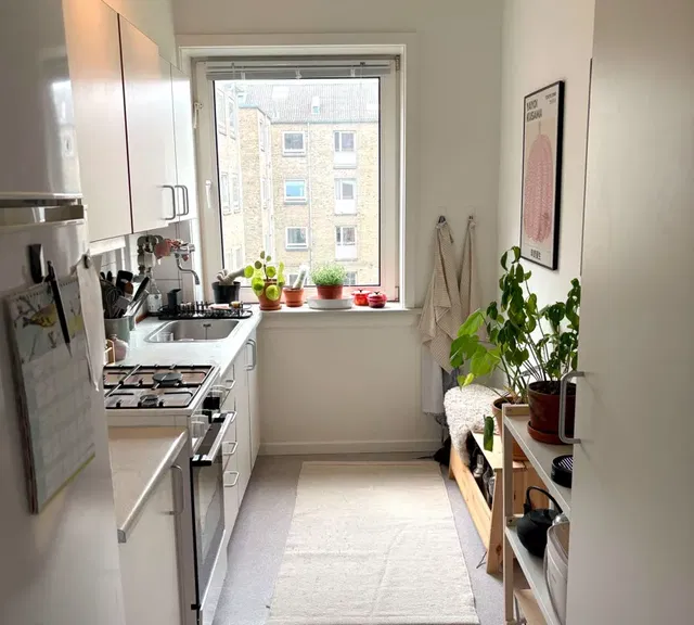 apartment Hyggelig 2-værelses lejlighed tæt på Aalborg centrum