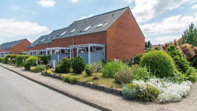 Rækkehusboliger i børnevenligt kvarter nær Nordborg Sø - Søvej, Nordborg - 1