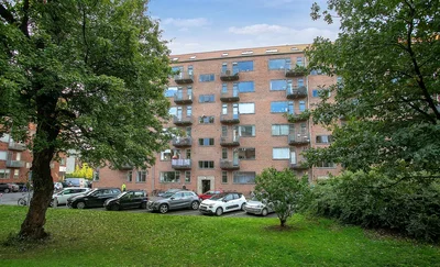 1-værelses bolig på 41,8 m² ved Søerne - Herman Triers Plads, København V - 1