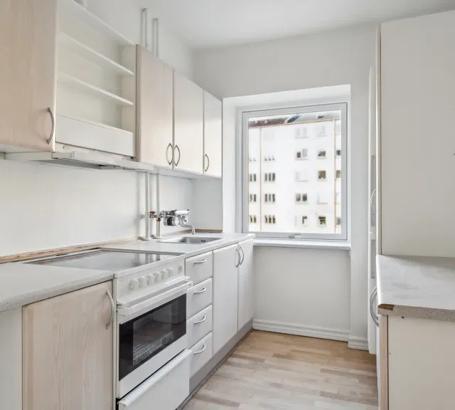 apartment Lys 3-værelses lejlighed med altan i Øgadekvarteret