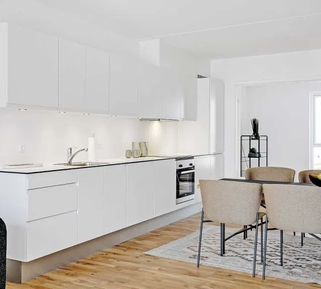 apartment Lys og moderne lejlighed i Ørestads grønne kvarter