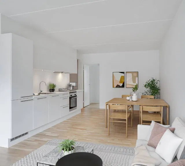 apartment Lækker lejlighed på 100 m2