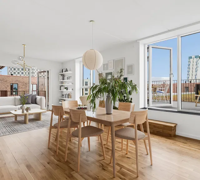 apartment Lys 3-værelses lejlighed med altan i Ørestad