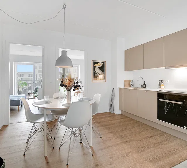 apartment Moderne 3-værelses lejlighed tæt på Vestbyen