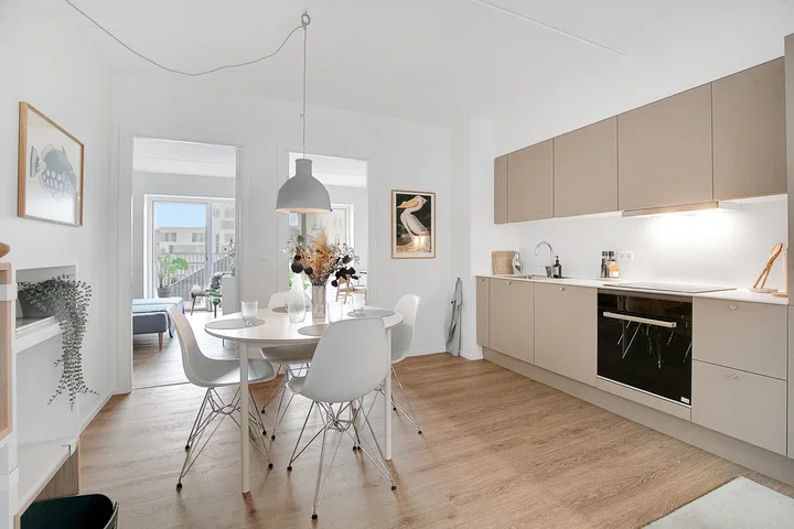 Moderne 3-værelses lejlighed tæt på Vestbyen - Svendsgade, Aalborg - 0
