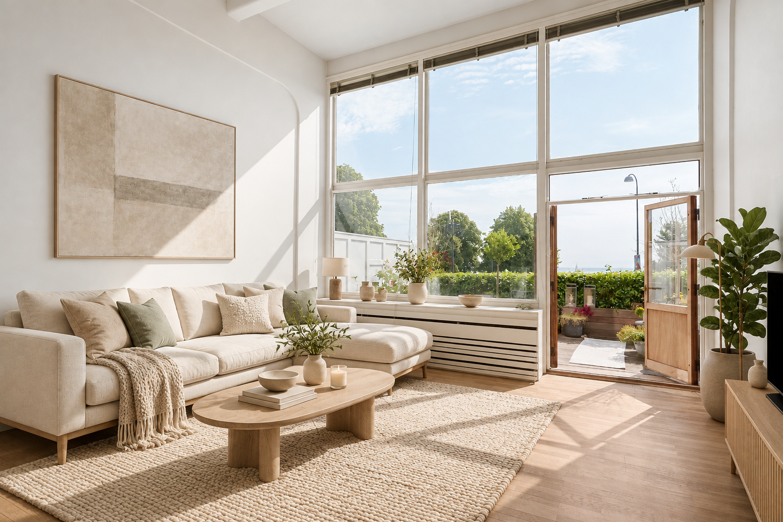 Visual presentation of the listing