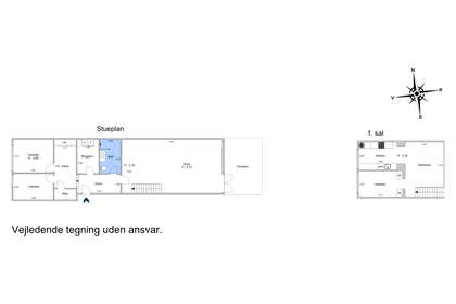 Visual presentation of the listing