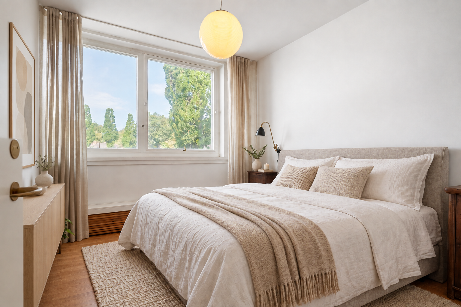 Visual presentation of the listing