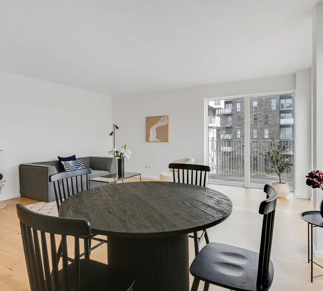 apartment Indbydende 2-værelses lejlighed nær Øresund