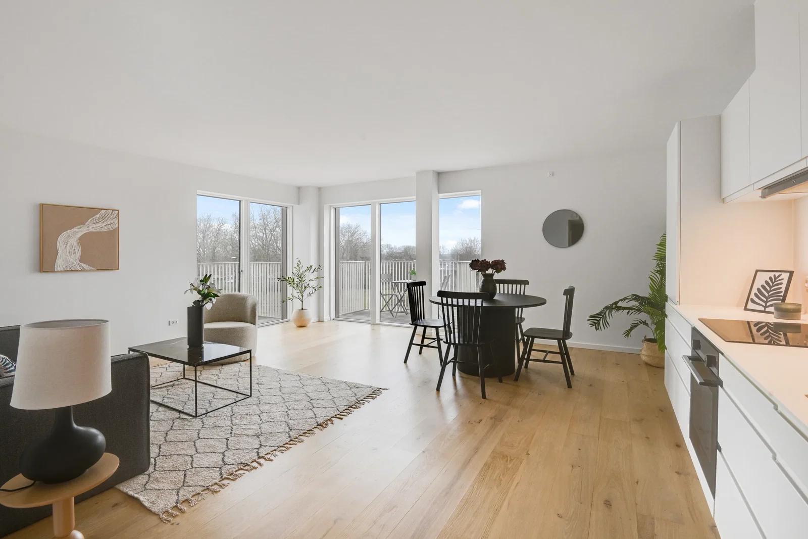 Visual presentation of the listing