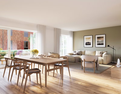Arkitekttegnede lejeboliger i Køge - Vamdrupvej, Køge - 3
