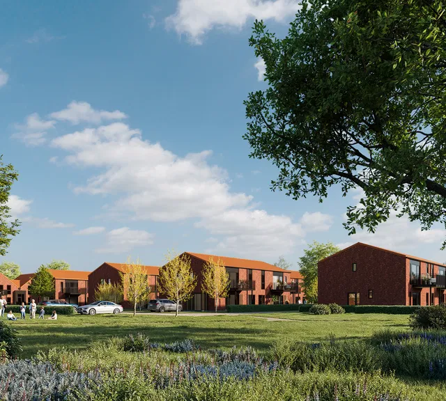 apartment Arkitekttegnede lejeboliger i Køge