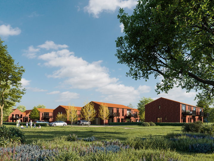 Arkitekttegnede lejeboliger i Køge - Vamdrupvej, Køge - 0