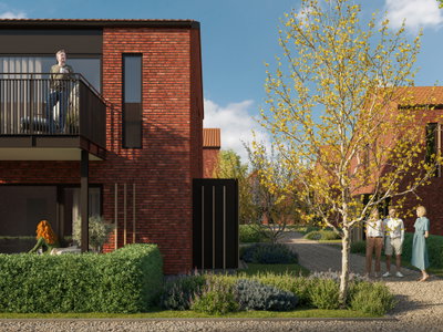 Arkitekttegnede lejeboliger i Køge - Vamdrupvej, Køge - 1