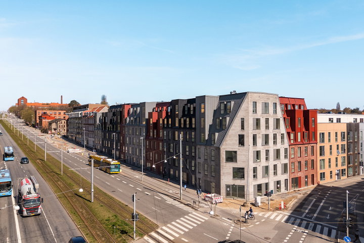 Stor 4-værelses lejlighed centralt i Aarhus C - Nørrebrogade, Aarhus C - 0