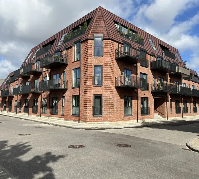 apartment Skøn nyopført lejlighed centralt i Hedensted