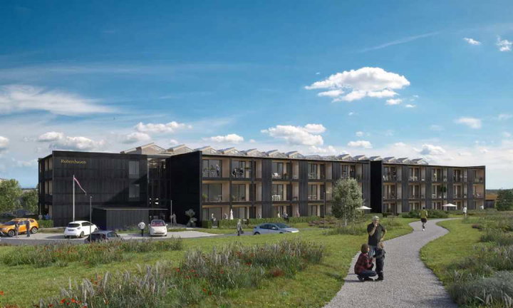 Moderne 3 værelses seniorbolig med egen terrasse - Bøgeskovgårdsvej, Helsinge - 0