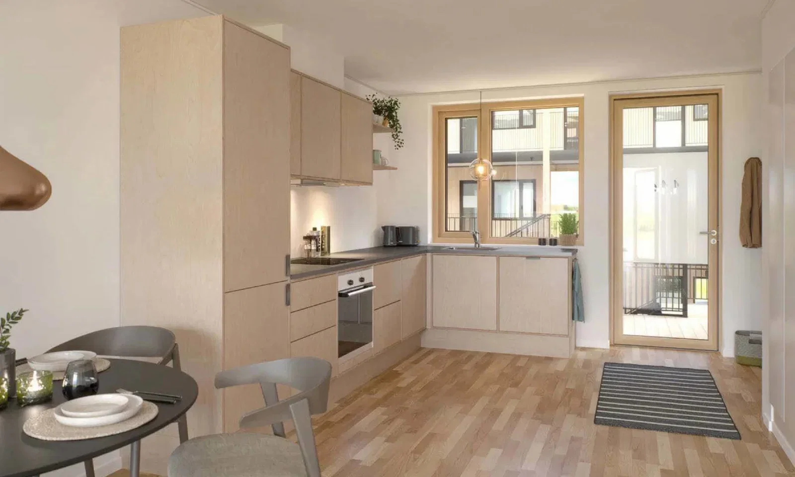 Visual presentation of the listing