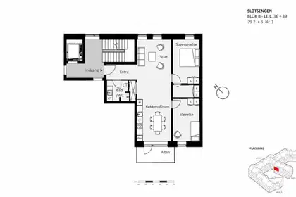 Visual presentation of the listing