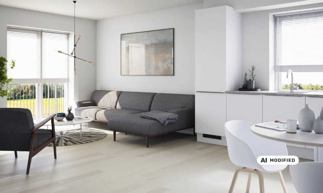 apartment Charming 2-room home with private terrace