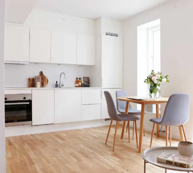 apartment Dejlig lys 2 vær. lejlighed med altan