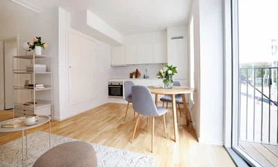 Lovely, bright 2-room apartment with balcony - Hørkær, Herlev - 3