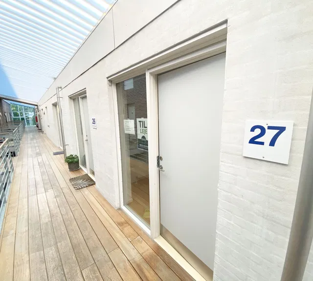 apartment Bynær 1-værelses ungdomsbolig på 43 m²