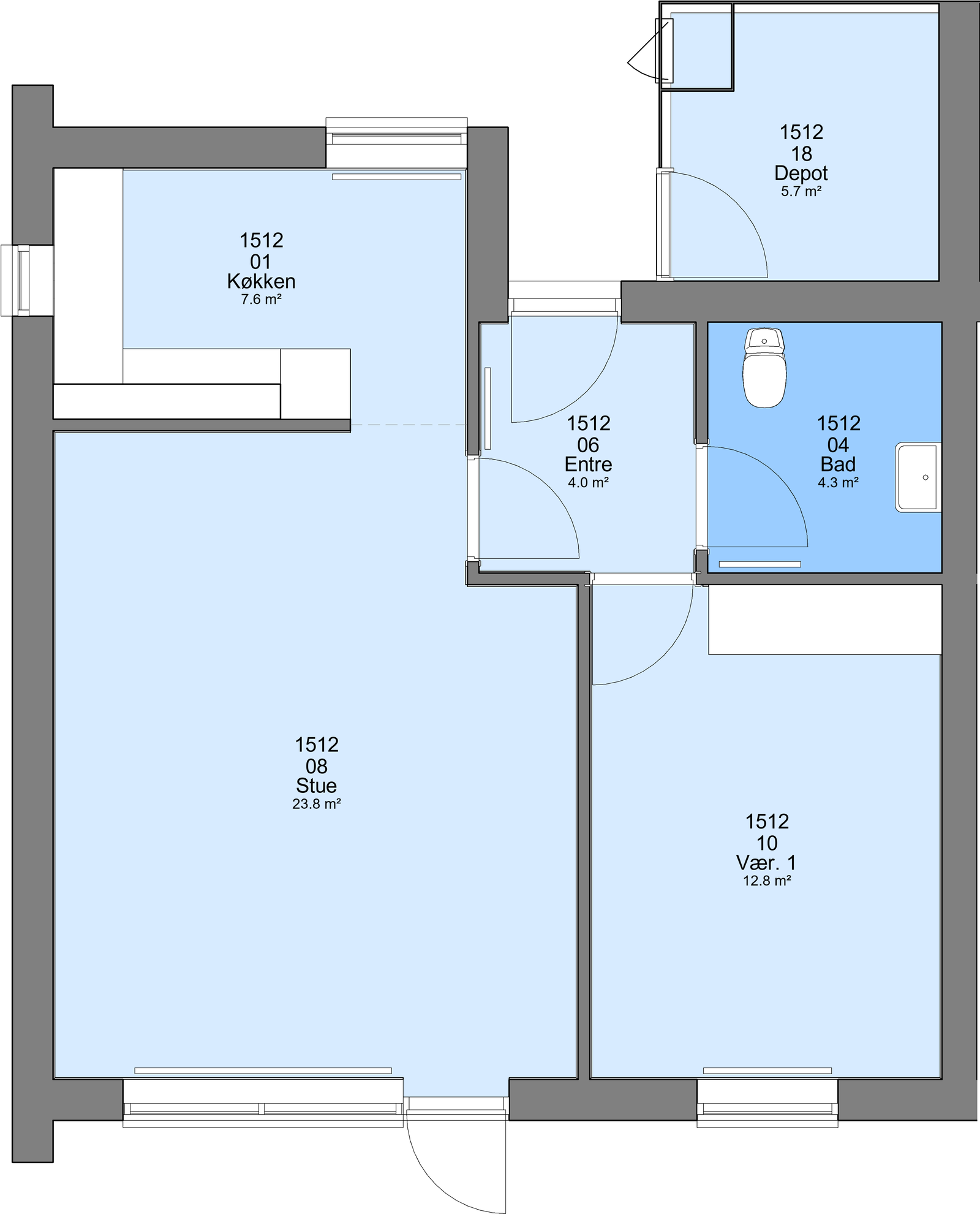 Visual presentation of the listing