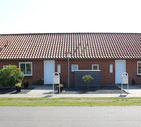 house Hus til leje med 2 værelser i Haderup