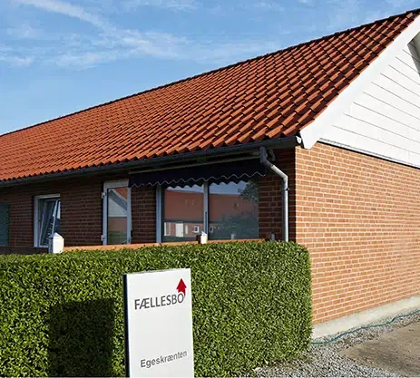 townhouse Rækkehus til leje med 2 værelser i Haderup