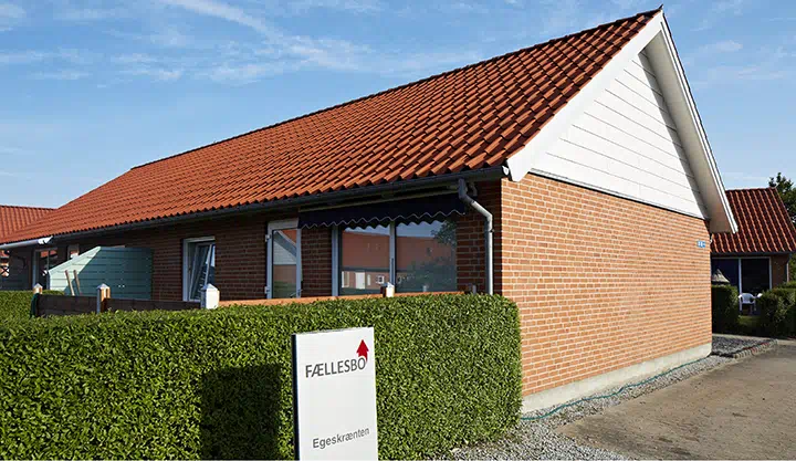 Rækkehus til leje med 2 værelser i Haderup - Egeskrænten, Haderup - 0