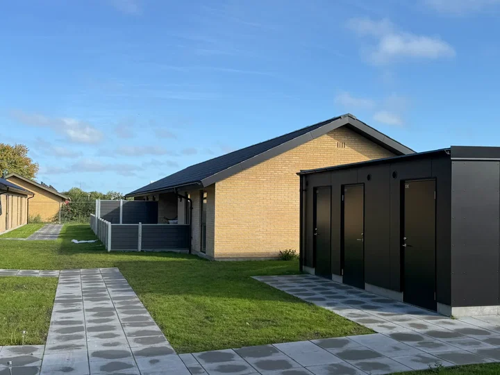 4-værelses rækkehus med have i Aalestrup - Pilevej, Aalestrup - 0