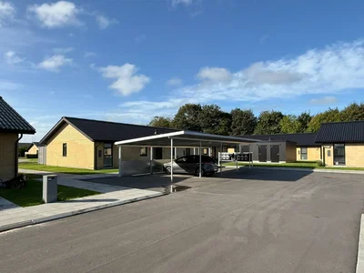 4-værelses rækkehus med have i Aalestrup - Pilevej, Aalestrup - 2