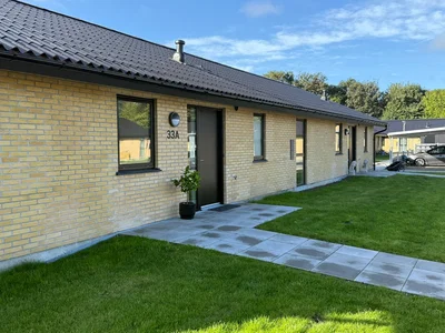 3-værelses rækkehus med have og carport - Pilevej, Aalestrup - 1