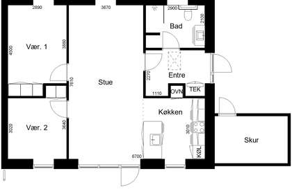 Visual presentation of the listing