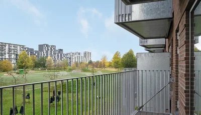 Lys 3-værelses lejlighed på 96 m² i København S - C.F. Møllers Allé, København S - 3
