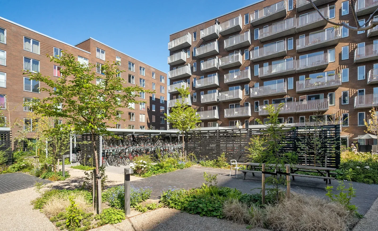 apartment Lys 3-værelses bolig på 87 m² i København S