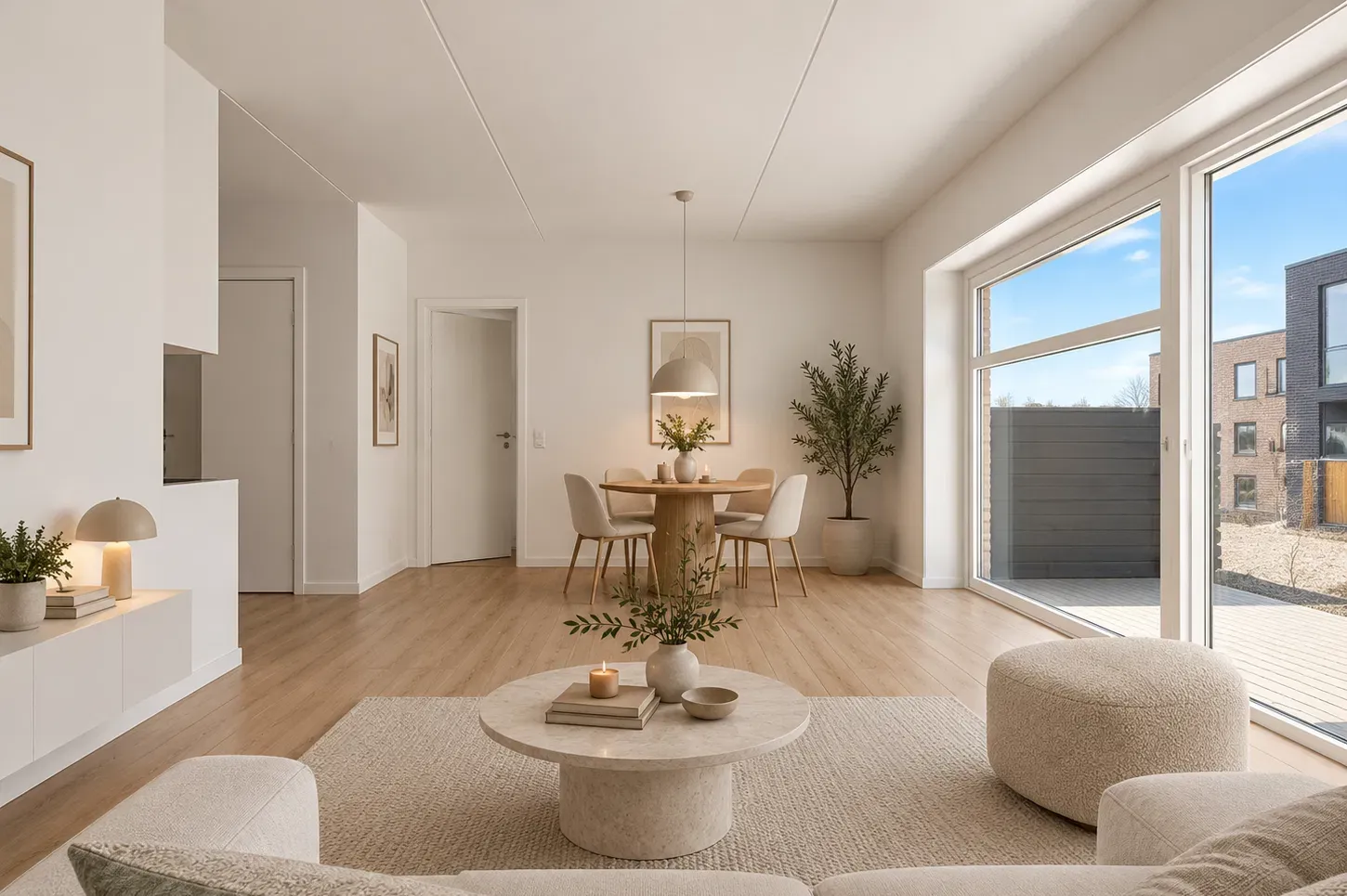 Visual presentation of the listing