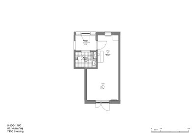 Studieboliger i centrum af Herning - A.I. Holms Vej, Herning - 1