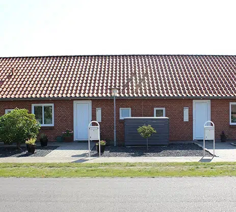 house Rækkehuse i afdeling nær grønne områder