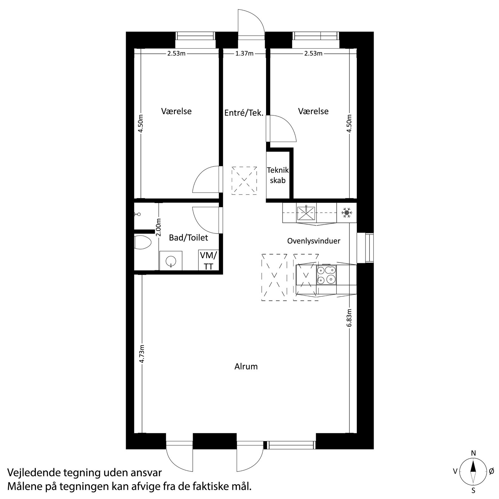 Visual presentation of the listing